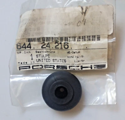 356 PORSCHE CABLE FRENO EMERGENCIA MALETERO (nuevo) # 64424216 original Foto 1 de 2