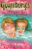 Welcome to Camp Nightmare (Goosebumps)-R. L. Stine - Image 1 of 1