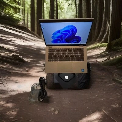 Dell Laptop Latitude 5520 i7-1165G7 16GB RAM 512 SSD 15.6" Pristine Win 11 - Image 1 of 4