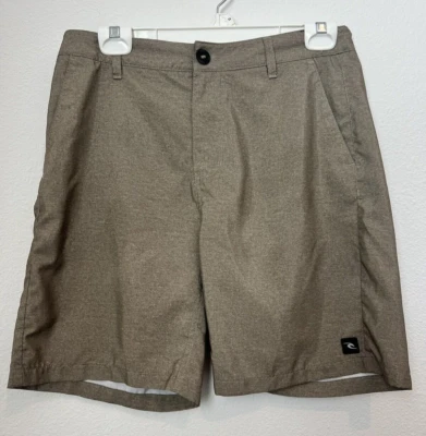 Pantalón Corto de Natación Rip Curl Niños Verde Híbrido Paseos Marítimos en Agua/En Tierra 7" Entrepierna 16 Foto 1 de 4