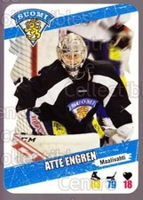 2013-14 Finnish Suomi Leijonakortit #7 Atte Engren