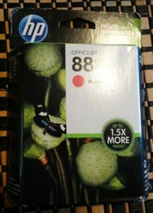 Nuova cartuccia di inchiostro magenta magenta originale HP OfficeJet 88XL C9392AN 09/2013 NOS - Foto 1 di 12