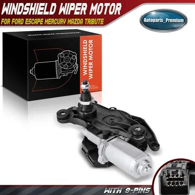 Motor limpiaparabrisas trasero 8 pines para Ford Escape Mercury Mazda Tribute 08-11 Foto 1 de 4