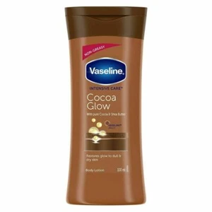 Vaseline Care Cocoa Glow Body Lotion For Normal Skin Types 100 ml Free Ship - Picture 1 of 2