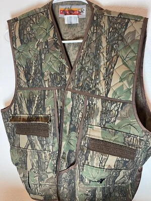 Winchester Hunting Vest Conceal Camo Trebark Men’s Size XL - Image 1 of 3