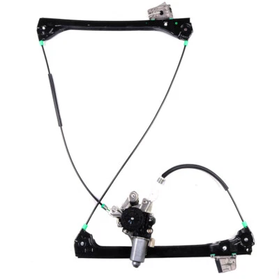 For BMW M3 325Ci 330Ci 323Ci 328Ci L6 Power Window Regulator Front Right W/Motor Foto 1 de 4