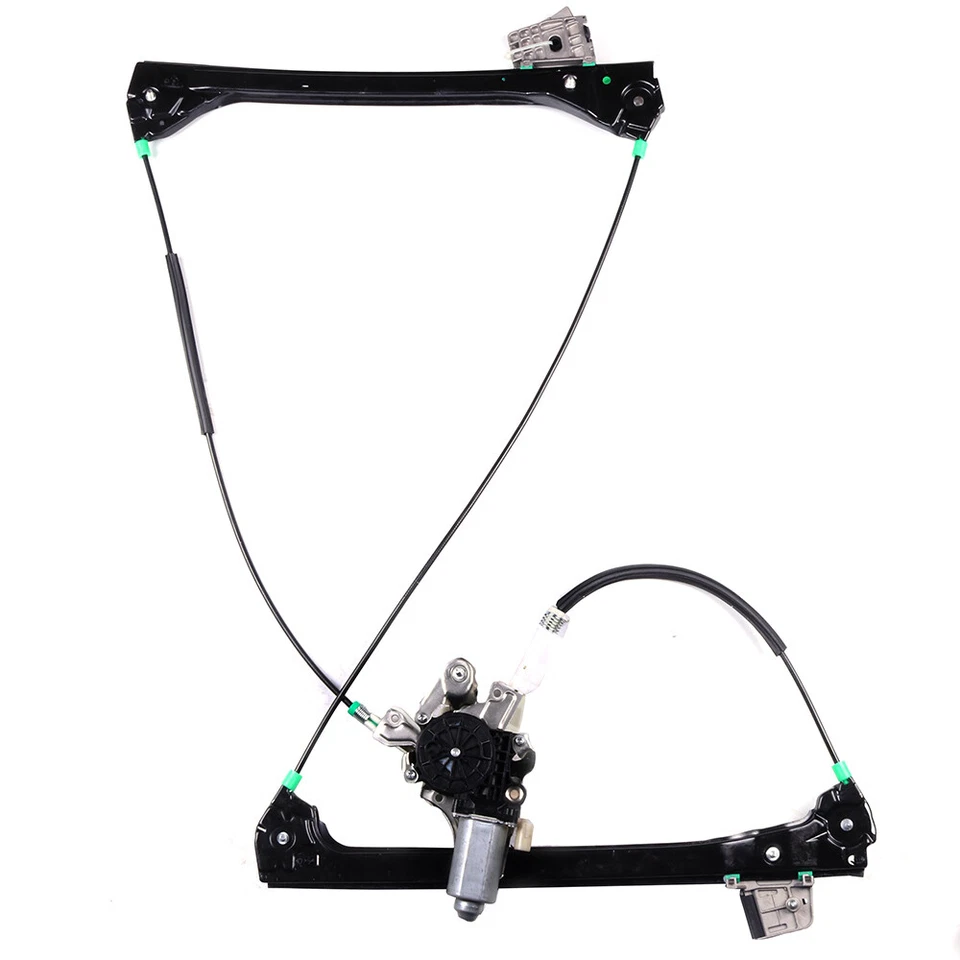 For BMW M3 325Ci 330Ci 323Ci 328Ci L6 Power Window Regulator Front Right W/Motor - Image 1 of 4
