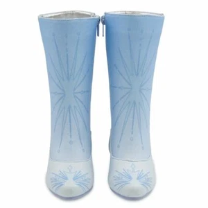 Girls Geniune Disney Store Anna Elsa Frozen 2 Costume Boots 7/8 9/10 11/12 13/1 - Picture 1 of 8