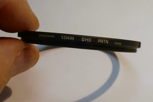 Promaster 55mm UV Filter DHD PRTN Slim Low Profile for wide angle digital - Picture 1 of 9