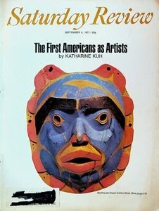 Saturday Review September 4 1971 Vietnam War Eugene Ionesco Dame Margot - Picture 1 of 2
