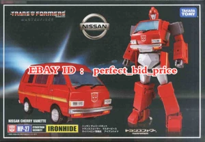 Nueva Figura de Acción Ironhide Takara MP-27 MP27 G1 Obra Maestra Juguetes Robot Deformabl - Imagen 1 de 11