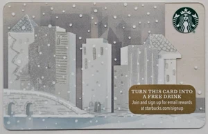 Starbucks Card US 2015 White City MS 6113 B2 - Picture 1 of 2
