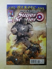 Steve Roger's Super Soldier 4 (9.8) NM/MT (2010)