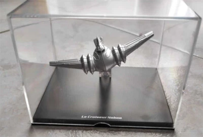 Le Croiseur Naboo + fascicule (vaisseaux et véhicules Star Wars) - Photo 1/4