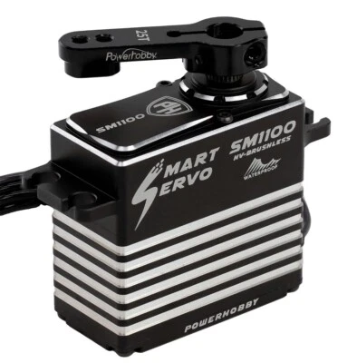 Интеллектуальный программируемый сервопривод Powerhobby SM1100 78 кг Super MEGA крутящий момент стальные шестерни WP - Изображение 1 из 4