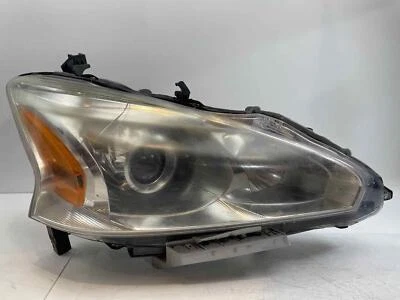 Conjunto de faros halógenos para pasajero derecho 260103TA9A para Nissan Altima 13-15 sedán Foto 1 de 4