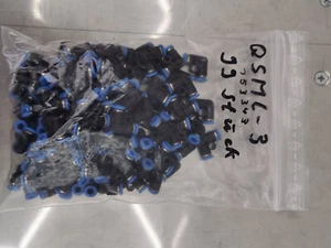 95x Festo 153233 QSML-3 L-Steckverbindung - Bild 1 von 2