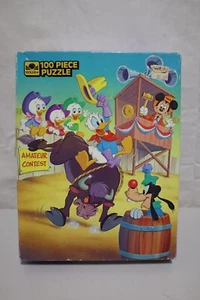 Puzzle vintage Walt Disney's Friends 100 pezzi 11,5" x 15", oro I - Foto 1 di 2