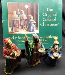 Real Life Nativity Series THE ORIGINAL GIFTS OF CHRISTMAS in Box - Picture 1 of 14