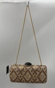 Banana Republic Drew Box Clutch W/ Original Tag - Picture 1 of 7