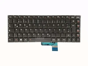 Teclado Alemán Backlight para Lenovo Yoga 2 13(20344/20345/80DM/80DN) - Imagen 1 de 2