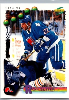 1994-95 Score Hockey - #177 Ron Sutter - Image 1 of 2