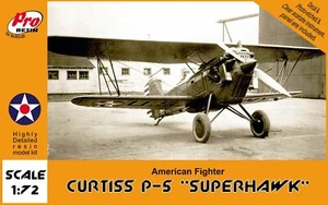 1/72 Curtiss P-5 "Super Hawk" US Army Jagdflugzeug Modellbausatz Pro Resin 72025 - Bild 1 von 3