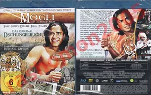 Blu-ray THE JUNGLE BOOK (1942) Sabu Zoltan Korda Rudyard Kipling Region B/2 NEW - Picture 1 of 1