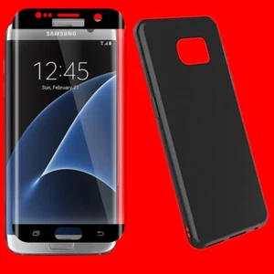 Crystal Screen Protector Cover Case f Samsung Galaxy S7 edge SM-G935T Cell Phone - Picture 1 of 1