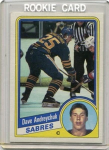 1984-85 Topps Dave Andreychuk RC #13 - Bild 1 von 2