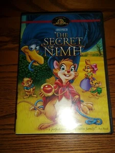 THE SECRET OF NIMH - DVD - WATCHED ONCE!! - Picture 1 of 2