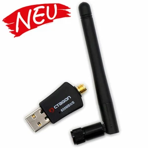 Octagon WL618 Optima USB WLAN Adaptateur Antenne 600 Mbit/S 2,4 & 5 GHZ Bi-Bande - Afbeelding 1 van 6
