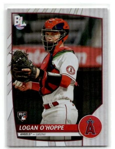 2023 Topps Big League #203 Logan O'Hoppe elektrisch orange neuwertig - Bild 1 von 2