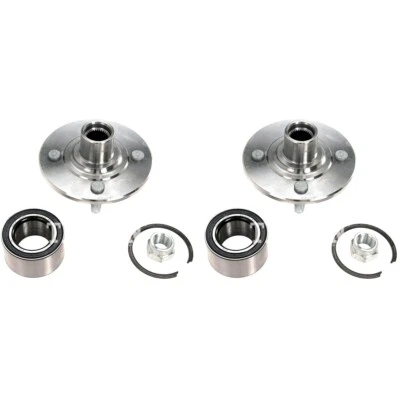 SET-TMHA590156K Timken Set of 2 Wheel Hubs Front Driver & Passenger Side Pair - Image 1 of 3
