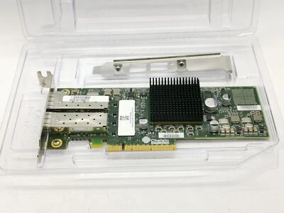 Chelsio 10GbE Dual SFP+ N320E T320 Ethernet Netzwerkkarte 10Gbit 10G - Image 1 of 4
