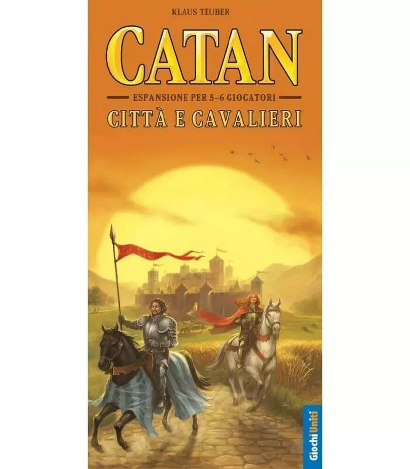 I COLONI DI CATAN: CITTA'  E CAVALIERI  5-6 GIOCATORI GDT ITA - Immagine 1 di 1