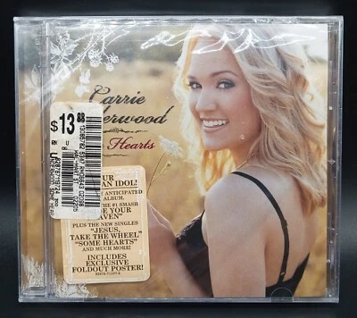 Carrie Underwood - Some Hearts [New CD] Jesus Take The Wheel Before He Cheats - Image 1 of 4