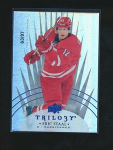 ERIC STAAL 2014-15 UPPER DECK TRILOGY 63/97