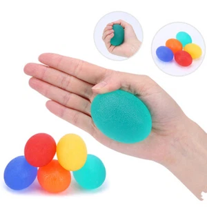 Pelota antiestrés Ejercicio manual Fuerza muscular Terapia de alivio del estrés Juego de 5 piezas - Imagen 1 de 15