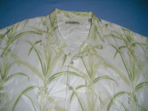 Tommy Bahama Herren SS Seide Hawaiihemd Größe XXL 2XL - Bild 1 von 3