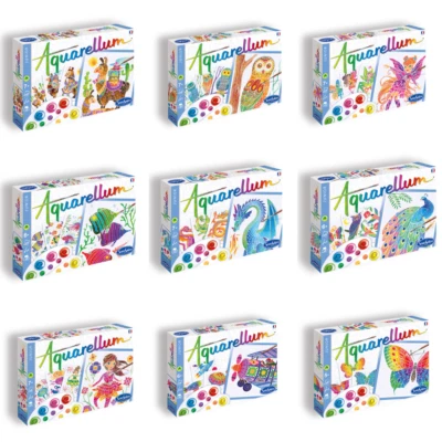 Aquarellum Junior Painting By Numbers - Kids Art Sets - BUY 2 & GET 10% OFF - Image 1 of 4