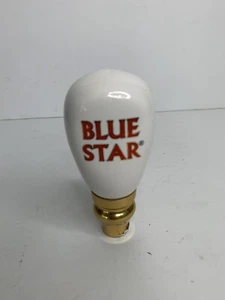 North Coast Brew Co. Blue Star Bier Zapfhahn Griffe, NEU - Bild 1 von 5