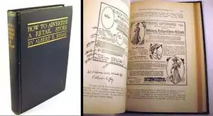 1913-ADVERTISING & PUBLICITY MANUAL- marketing, retail, design, business - Foto 1 di 1