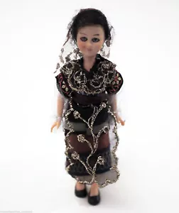 Alte Puppe Mit Kleidung Vintage Puppen Jahre '50 Vintage Ancient Old Doll - Bild 1 von 2