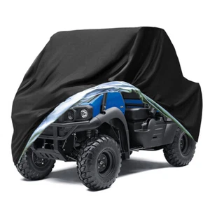 NEVERLAND Waterproof Utility Vehicle UTV Cover Dust For Kawasaki Mule SX XC SE - Picture 1 of 13