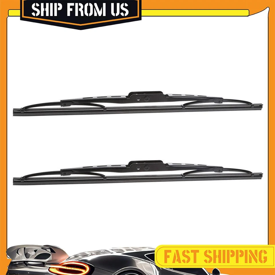 2x Limpiaparabrisas delantero para International Harvester G2604 1989-2001 Foto 1 de 4