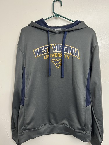 VETEMENTS Felpa con cappuccio West Virginia Mountaineers con tasche di abbigliamento Knights. Medium.