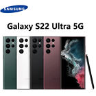 New Samsung Galaxy S22 Ultra 5G SM-S908U 128GB Factory Unlocked Smartphone 6.8"