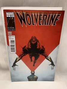 WOLVERINE Comic - #8 - Marvel 2011 - Bild 1 von 2