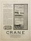 1924 Ad.(N15)~Crane Co. Chicago. Crane Modern Plumbing Fixtures